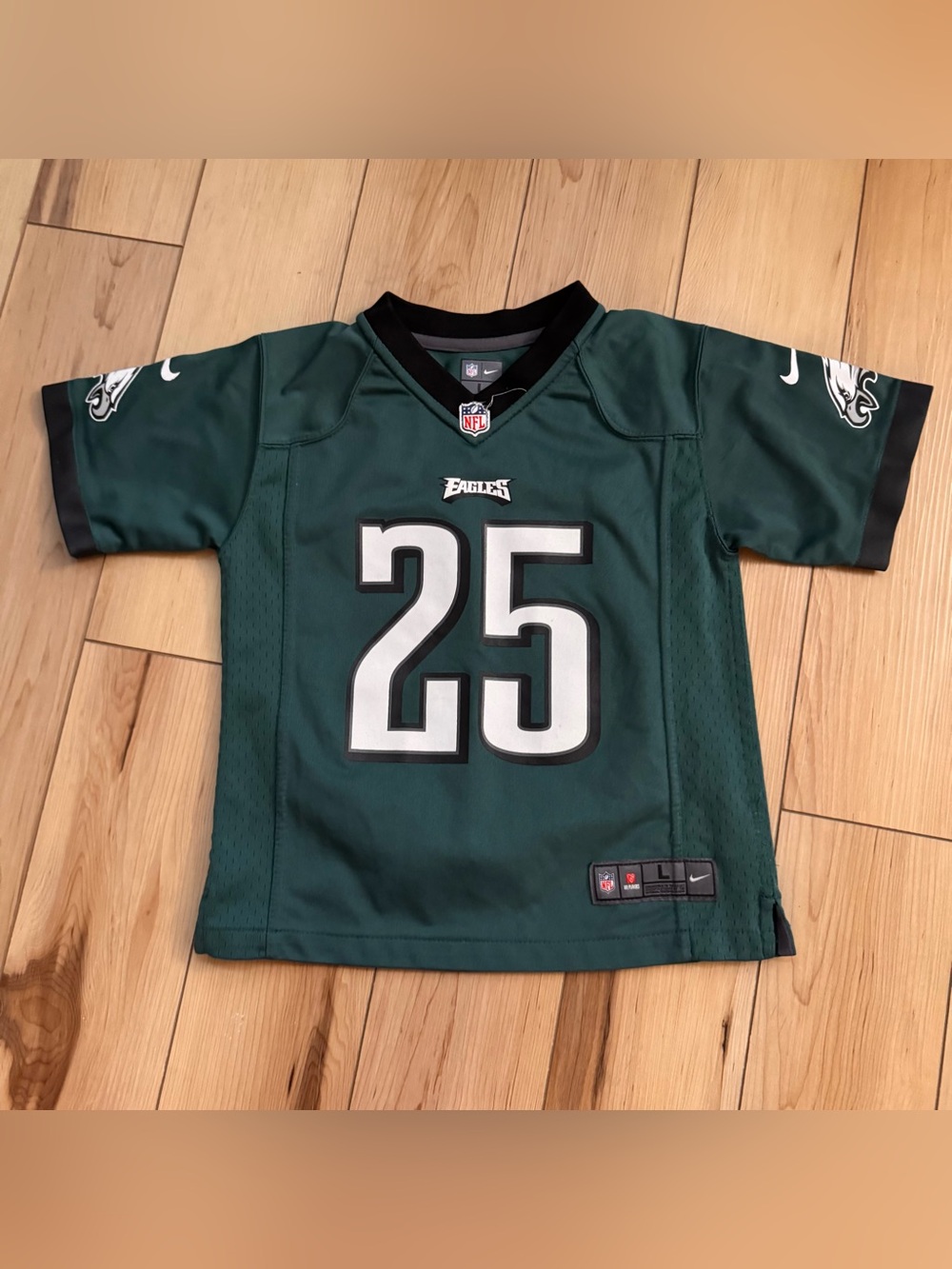 NFL Kids' Philadelphia Eagles #25 McCoy Green Jersey L
